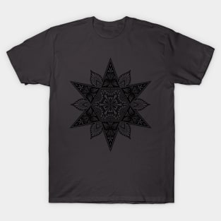 Elegant Vintage Geometrical Design T-Shirt